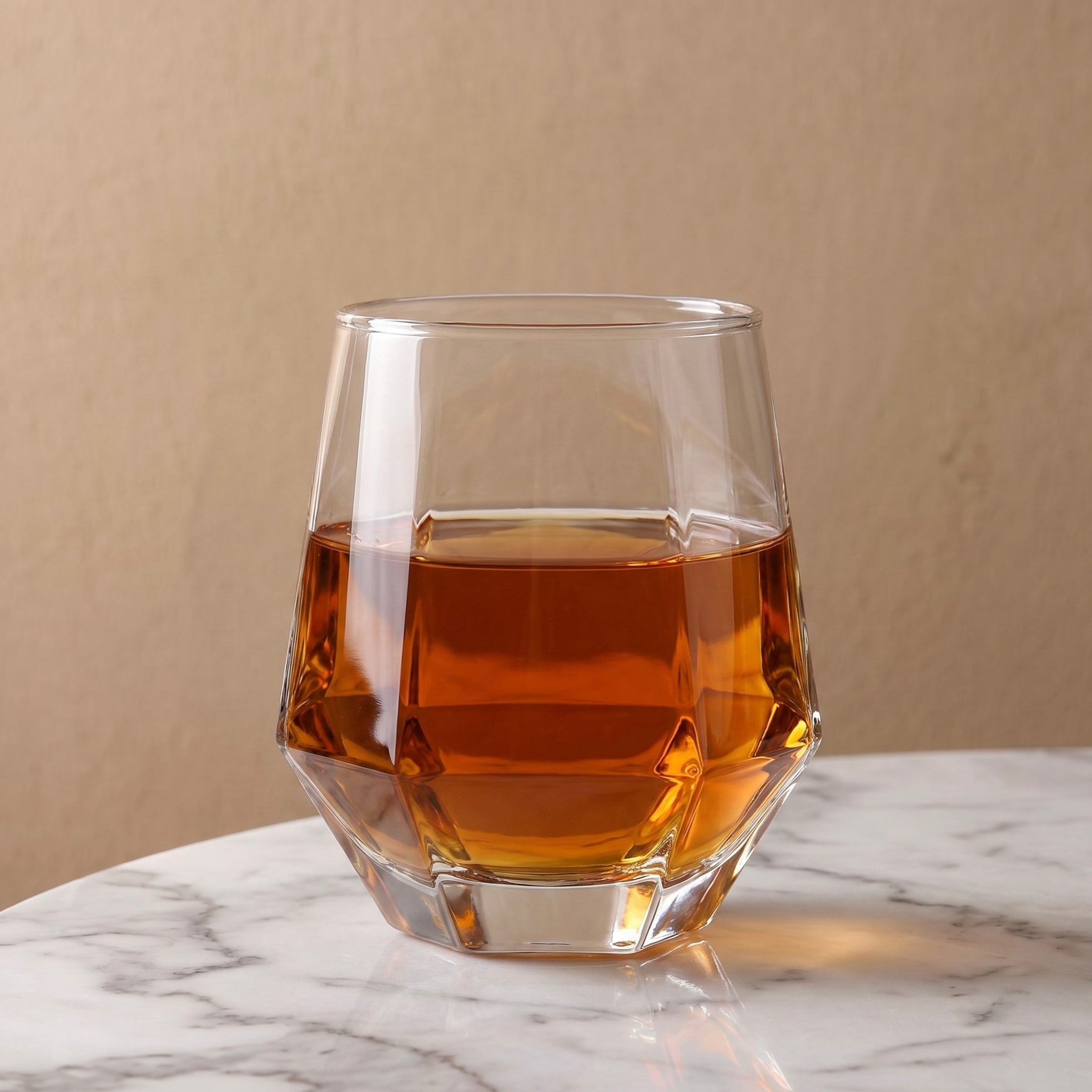 Prism Whiskey Glass