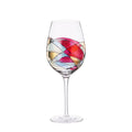 Stained Glass-Inspired Classic Wine Glass