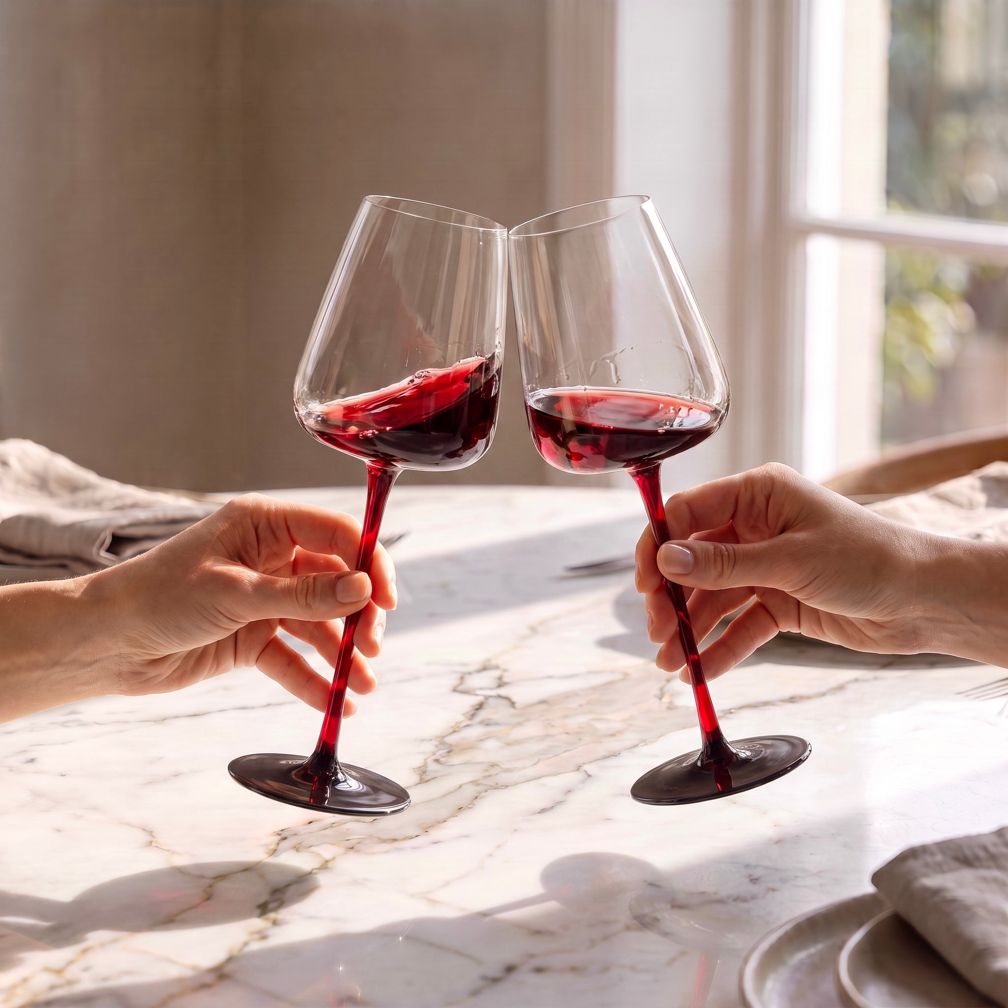 Ruby Classic Wine Glass