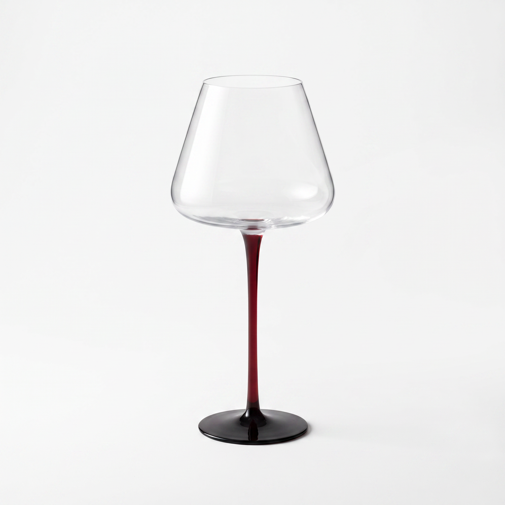 Ruby Bordeaux Glass