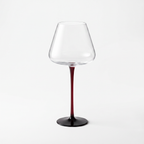 Ruby Bordeaux Glass