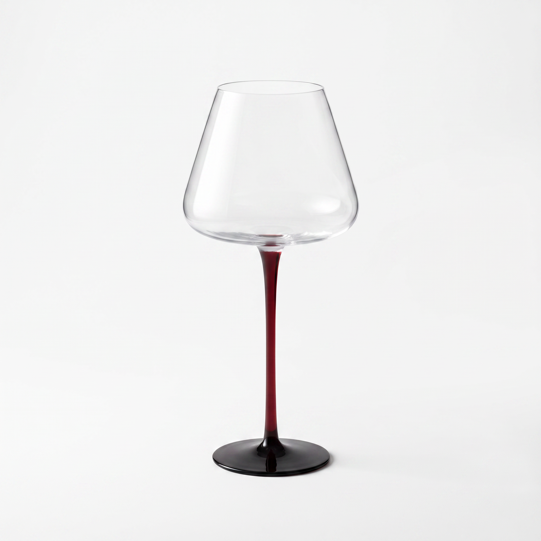 Ruby Bordeaux Glass