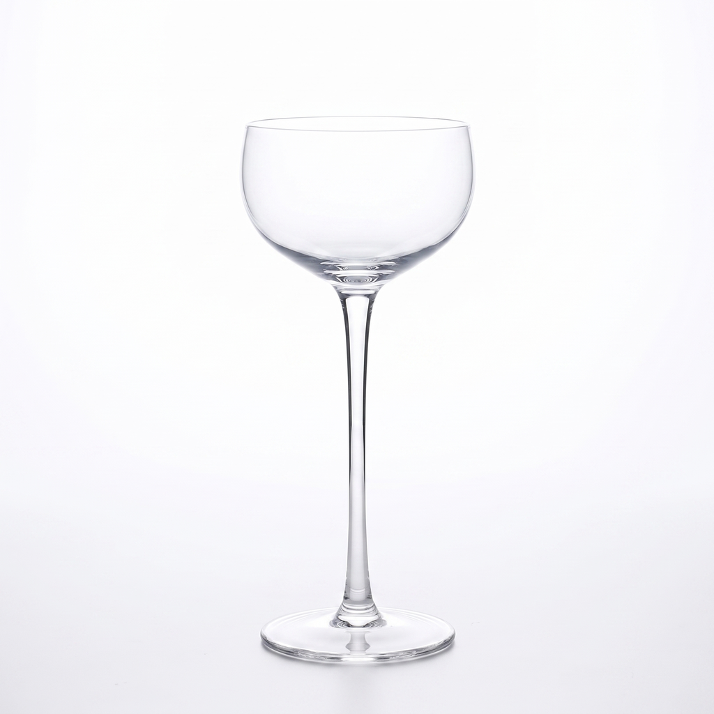 Crescent Coupe Glass