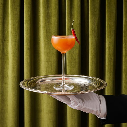 Crescent Coupe Glass