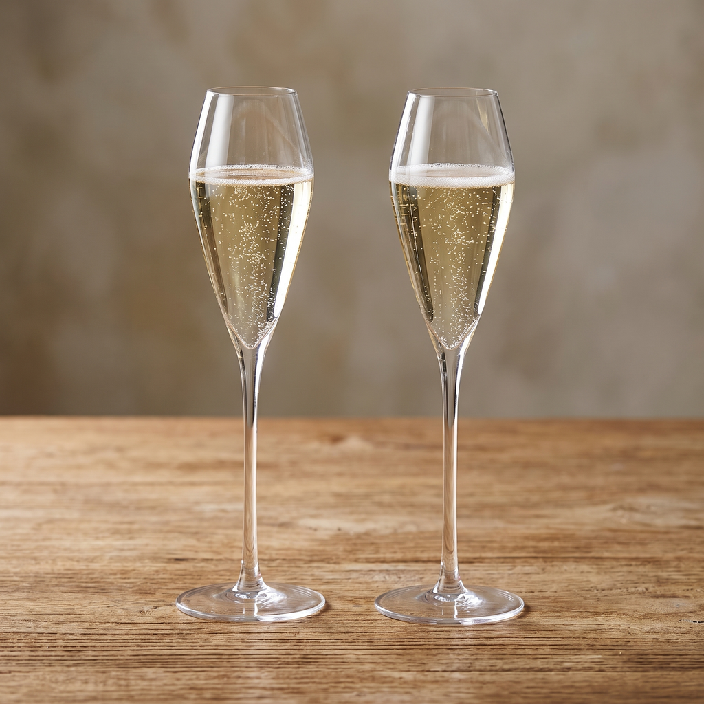 Aria Tulip Champagne Glass