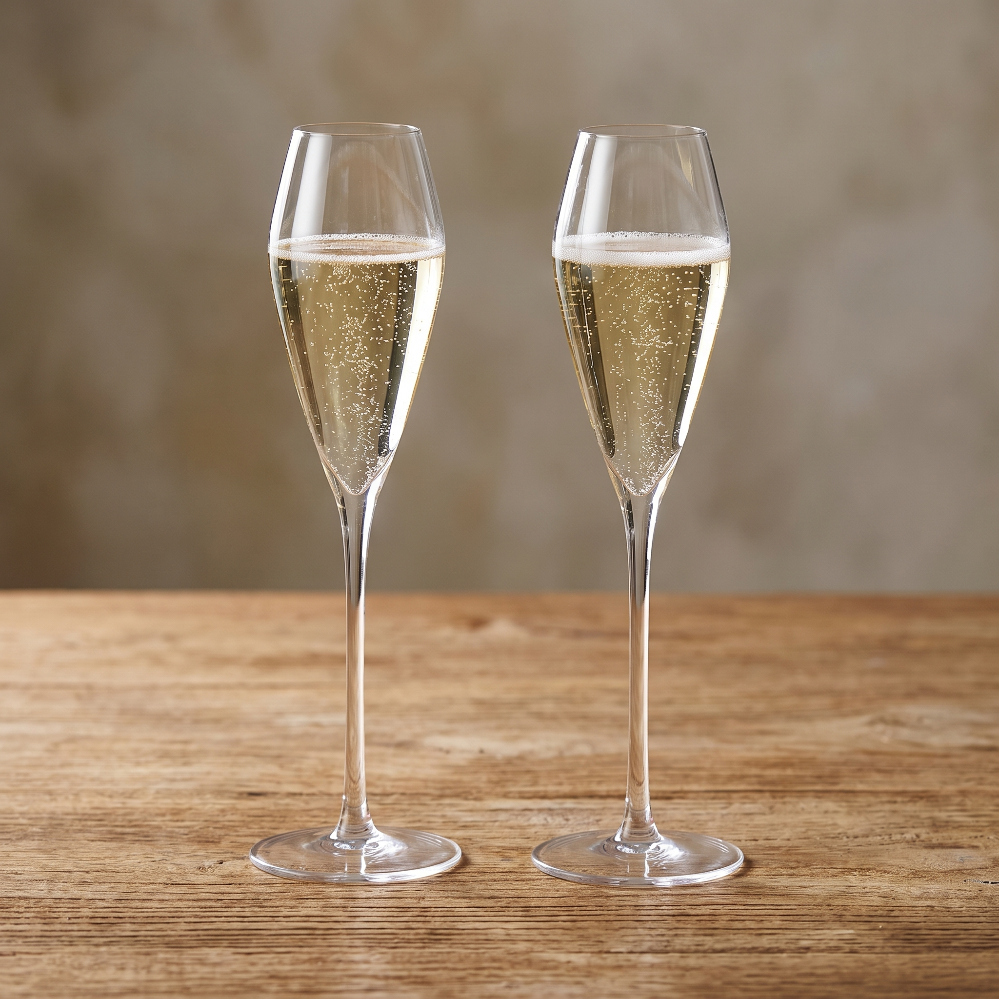 Aria Tulip Champagne Glass