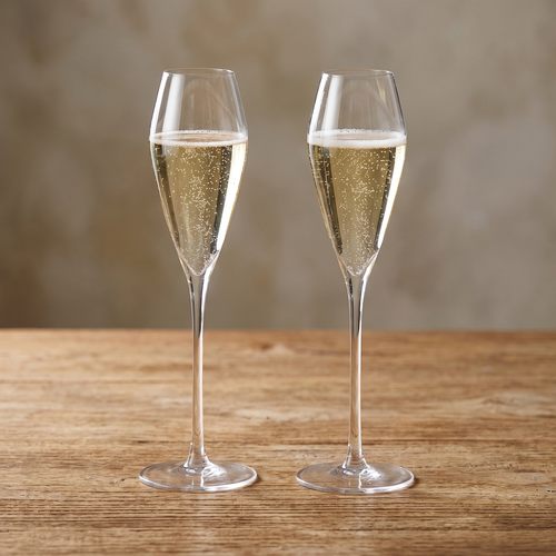 Aria Tulip Champagne Glass