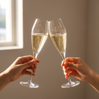 Aria Tulip Champagne Glass