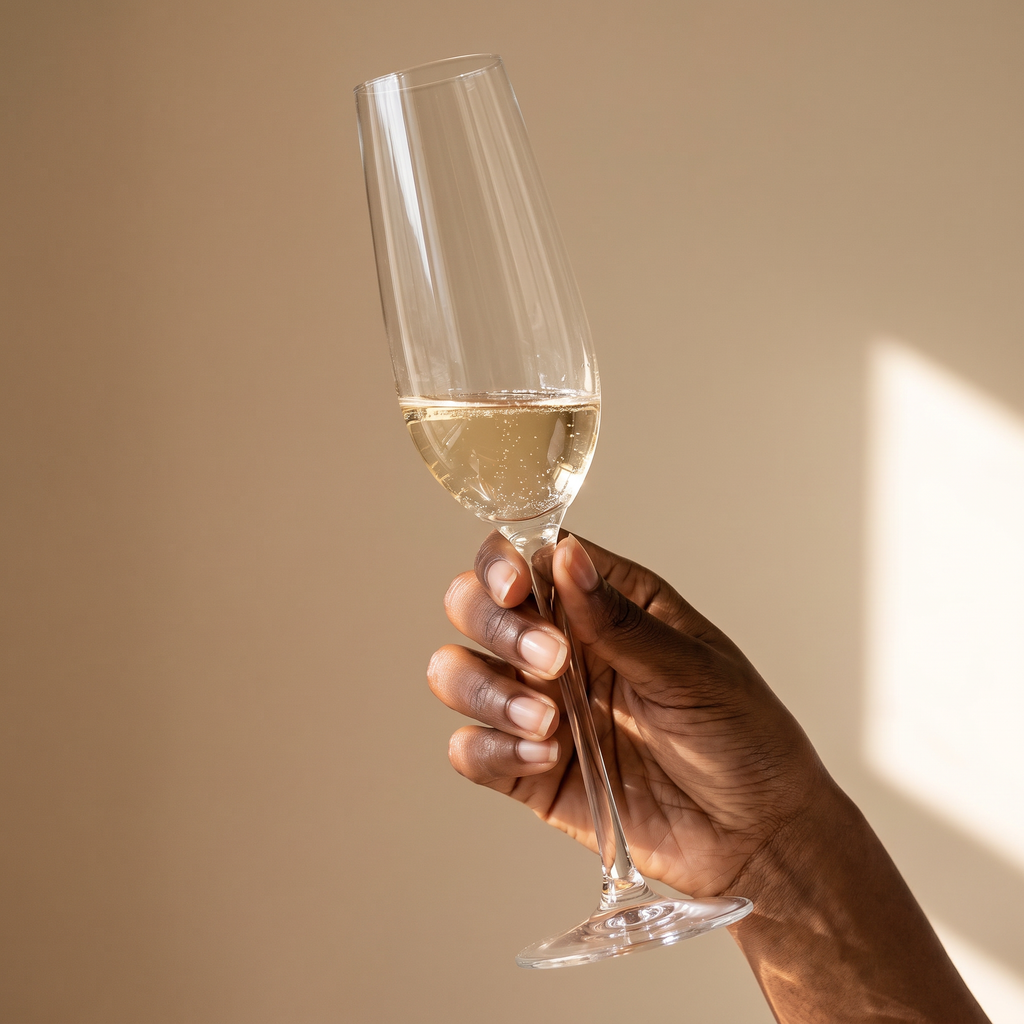 Zora Flute Champagne Glass