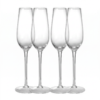 Zora Flute Champagne Glass