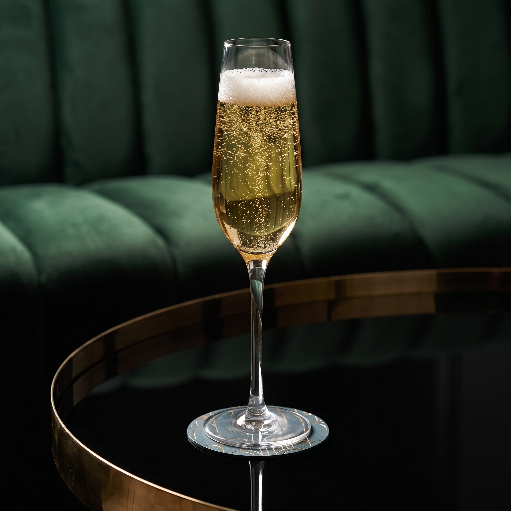 Zora Flute Champagne Glass