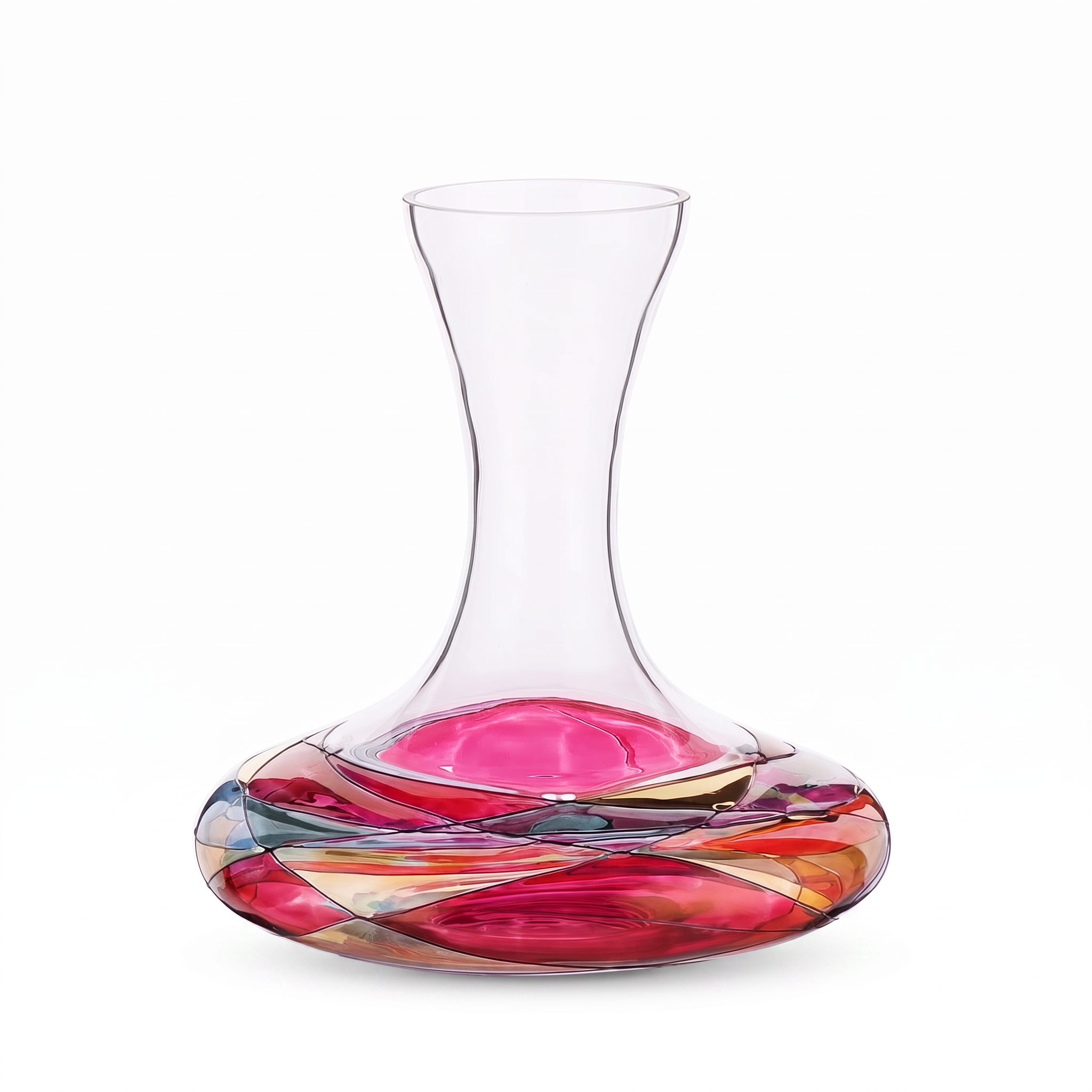 Stained Glass-Inspired Decanter