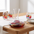 Stained Glass-Inspired Decanter