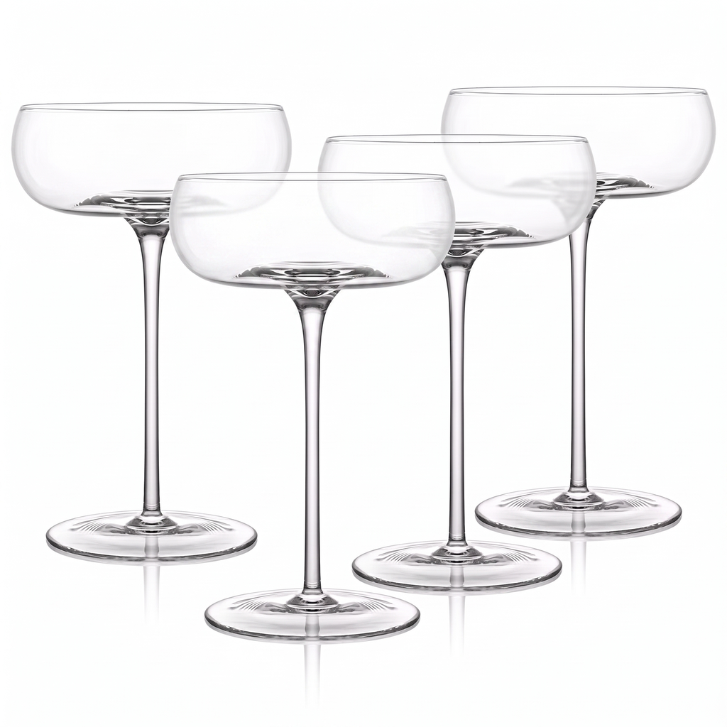 Aure Coupe Glass