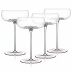 Aure Coupe Glass
