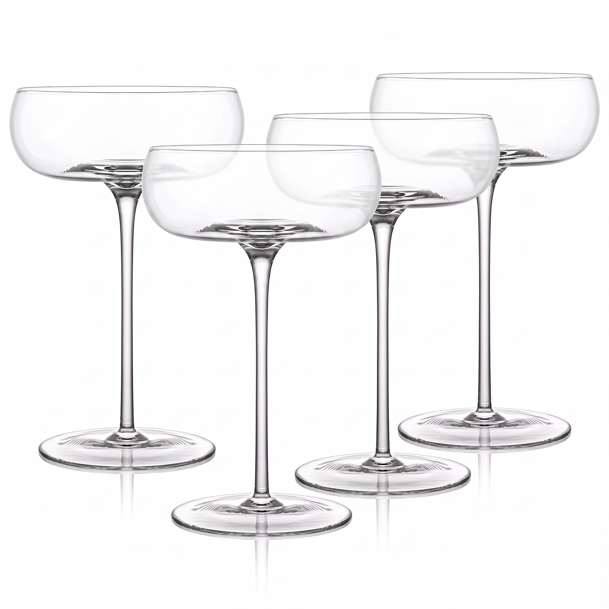 Aure Coupe Glass
