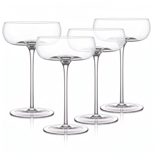 Aure Coupe Glass