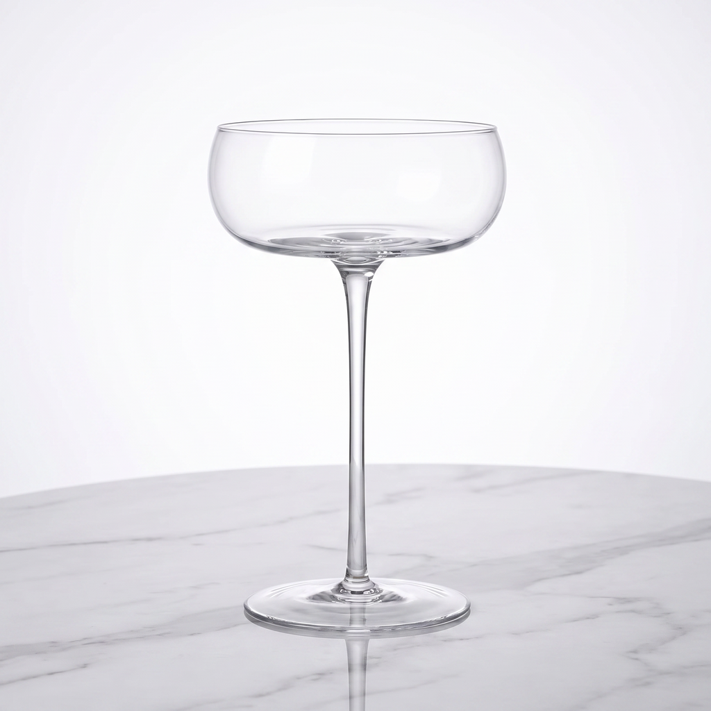Aure Coupe Glass