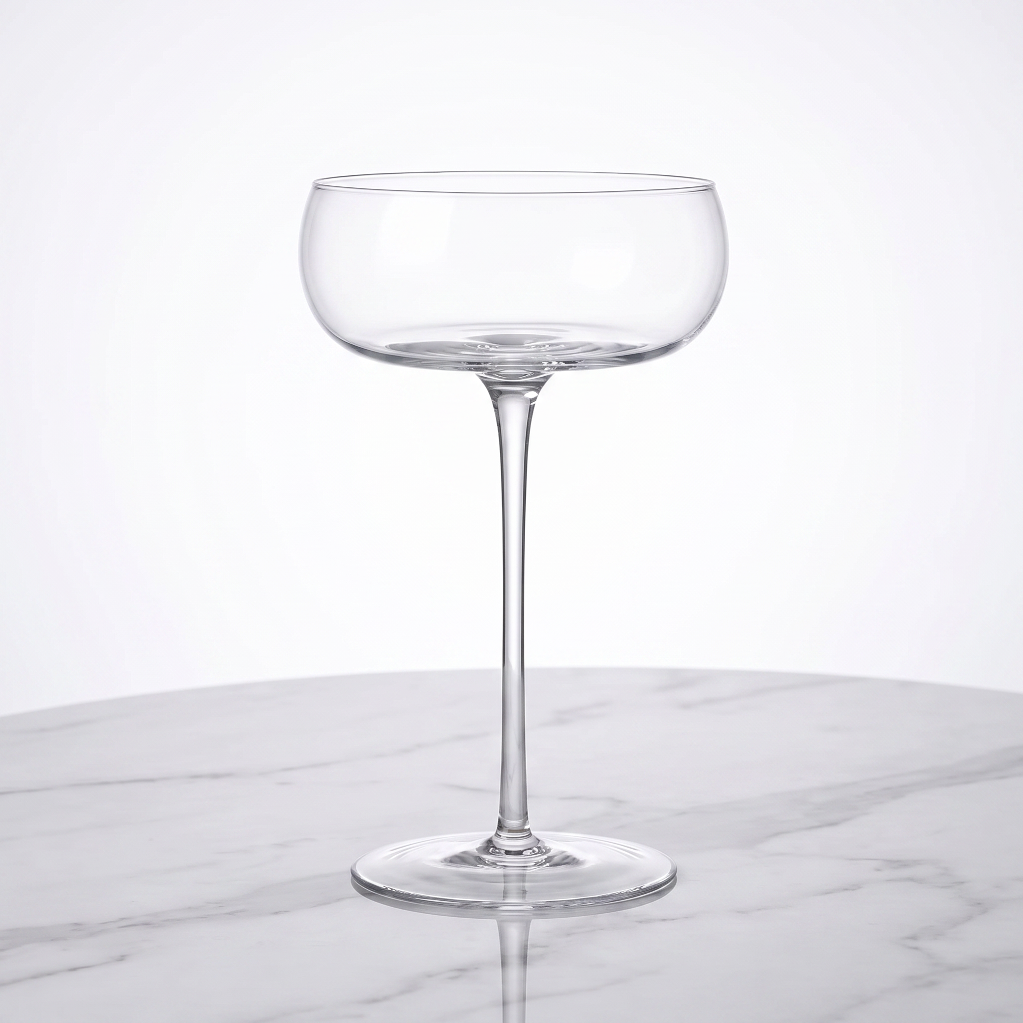 Aure Coupe Glass