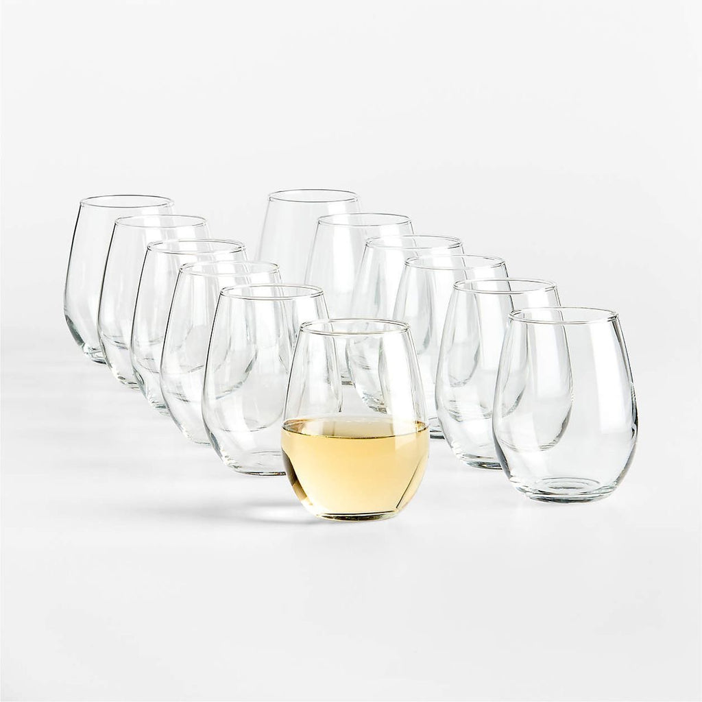 Classic Stemless Wine Glass
