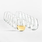 Classic Stemless Wine Glass