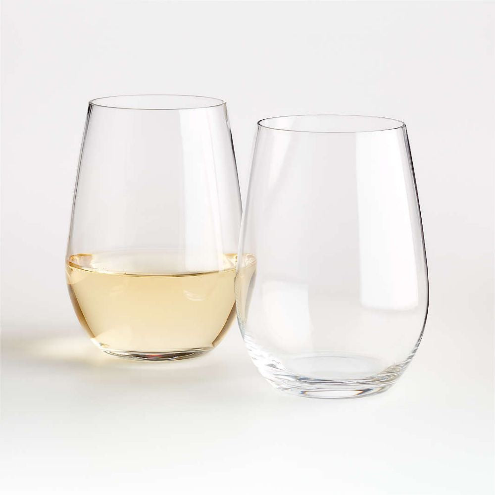 Classic Stemless Wine Glass