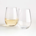 Classic Stemless Wine Glass