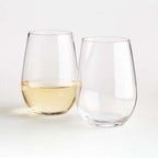 Classic Stemless Wine Glass