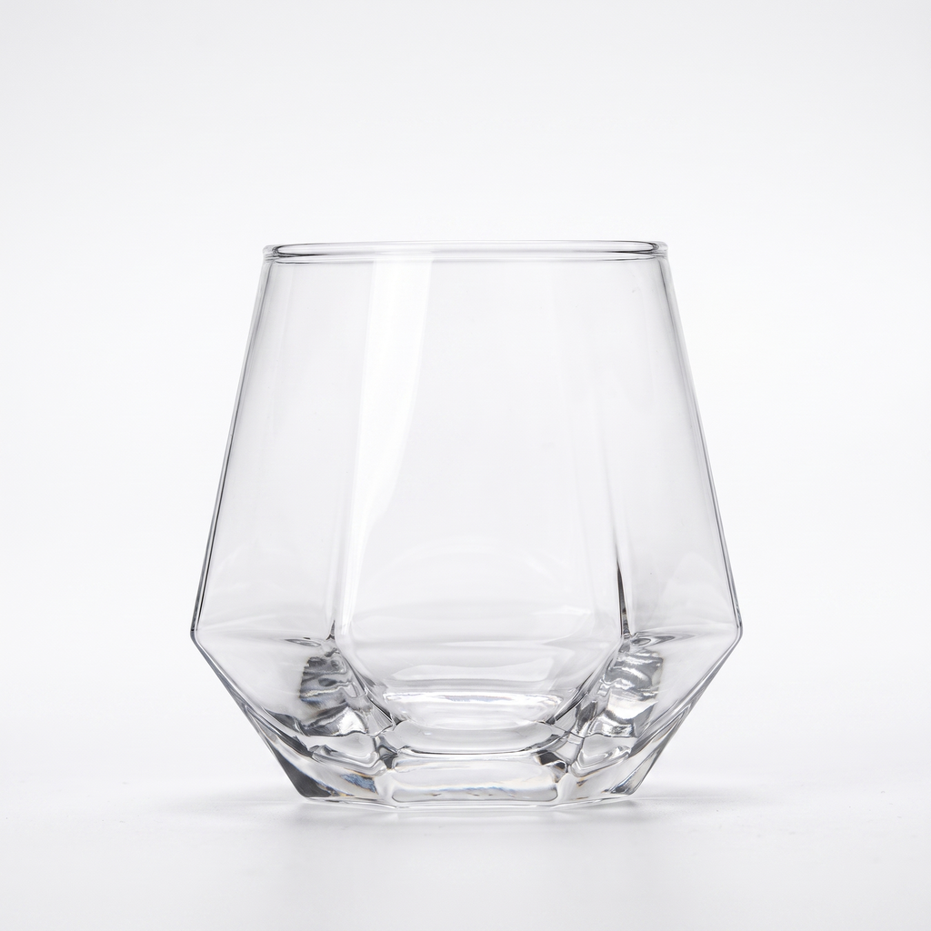 Prism Whiskey Glass