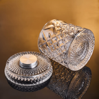 Spinning Whiskey Glass