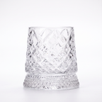 Spinning Whiskey Glass