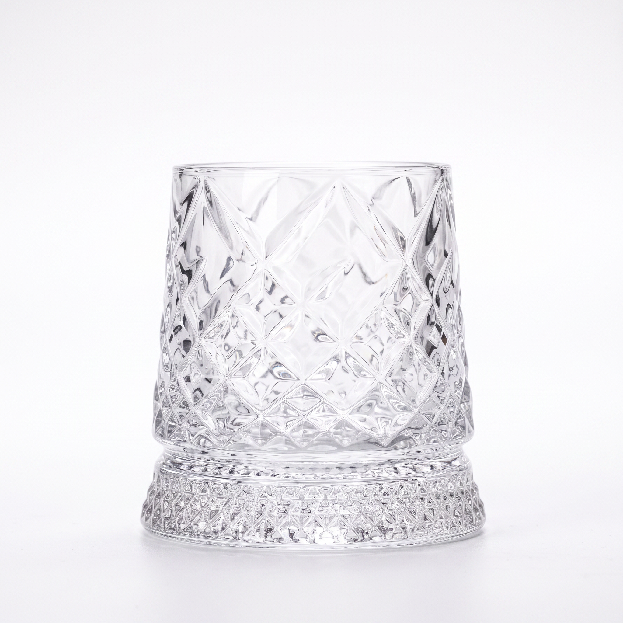Spinning Whiskey Glass