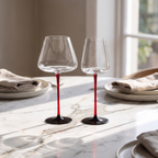 Ruby Bordeaux Glass