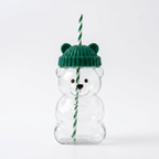 Teddy Glass Tumbler