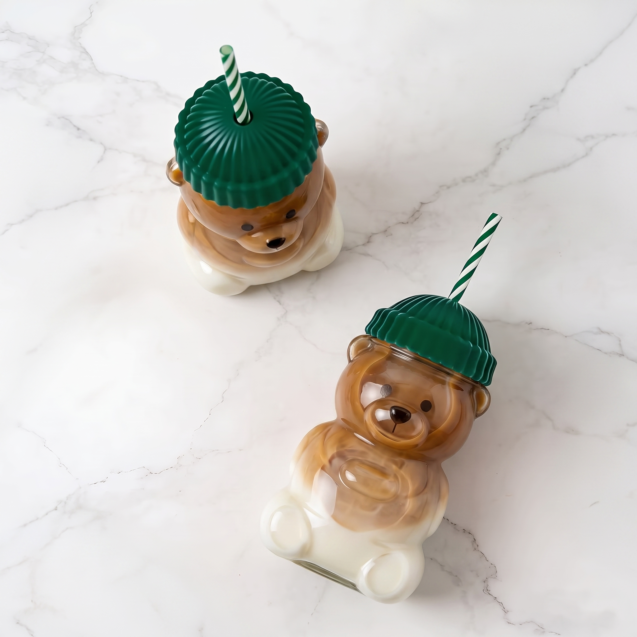 Teddy Glass Tumbler