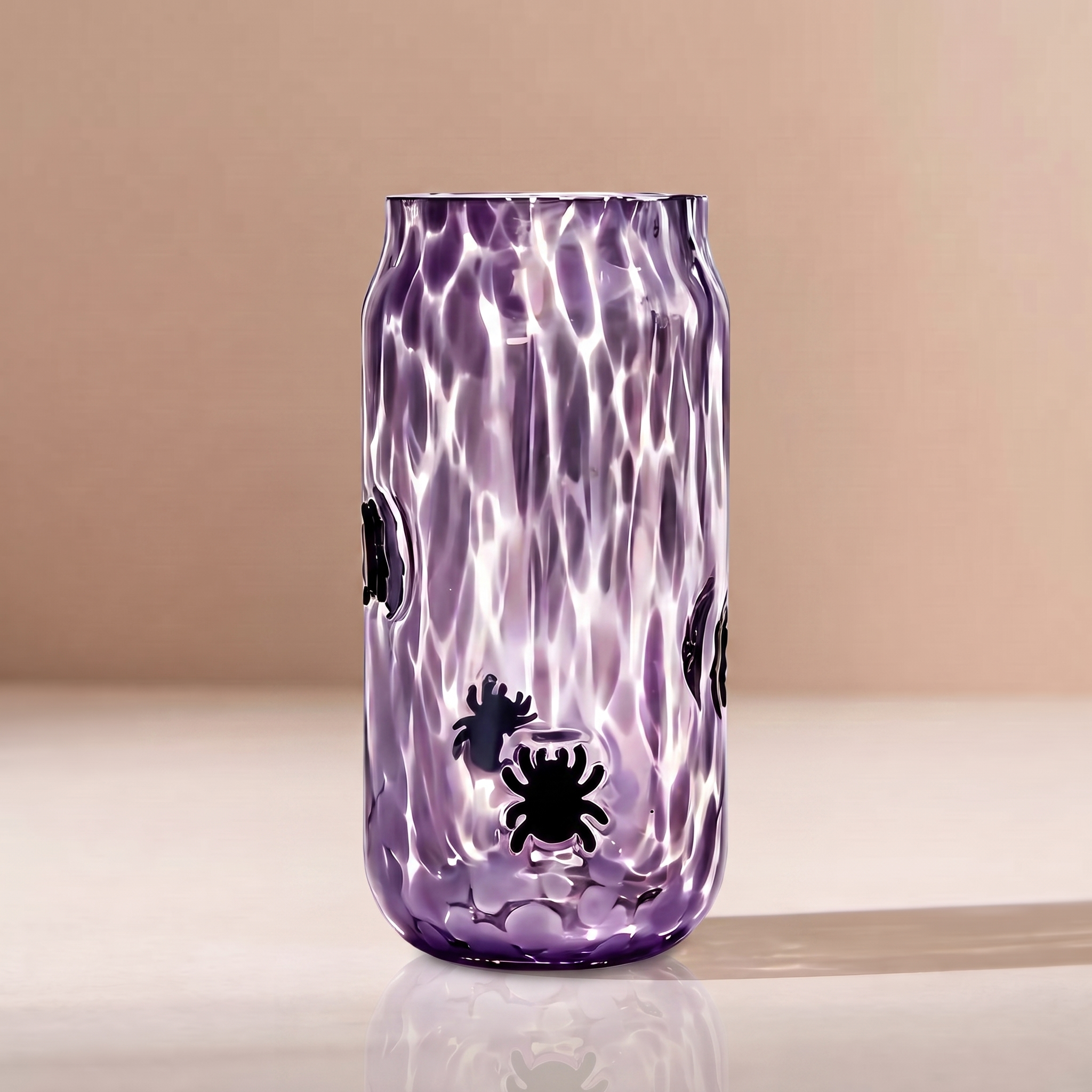 Haunted Tortoiseshell Glass