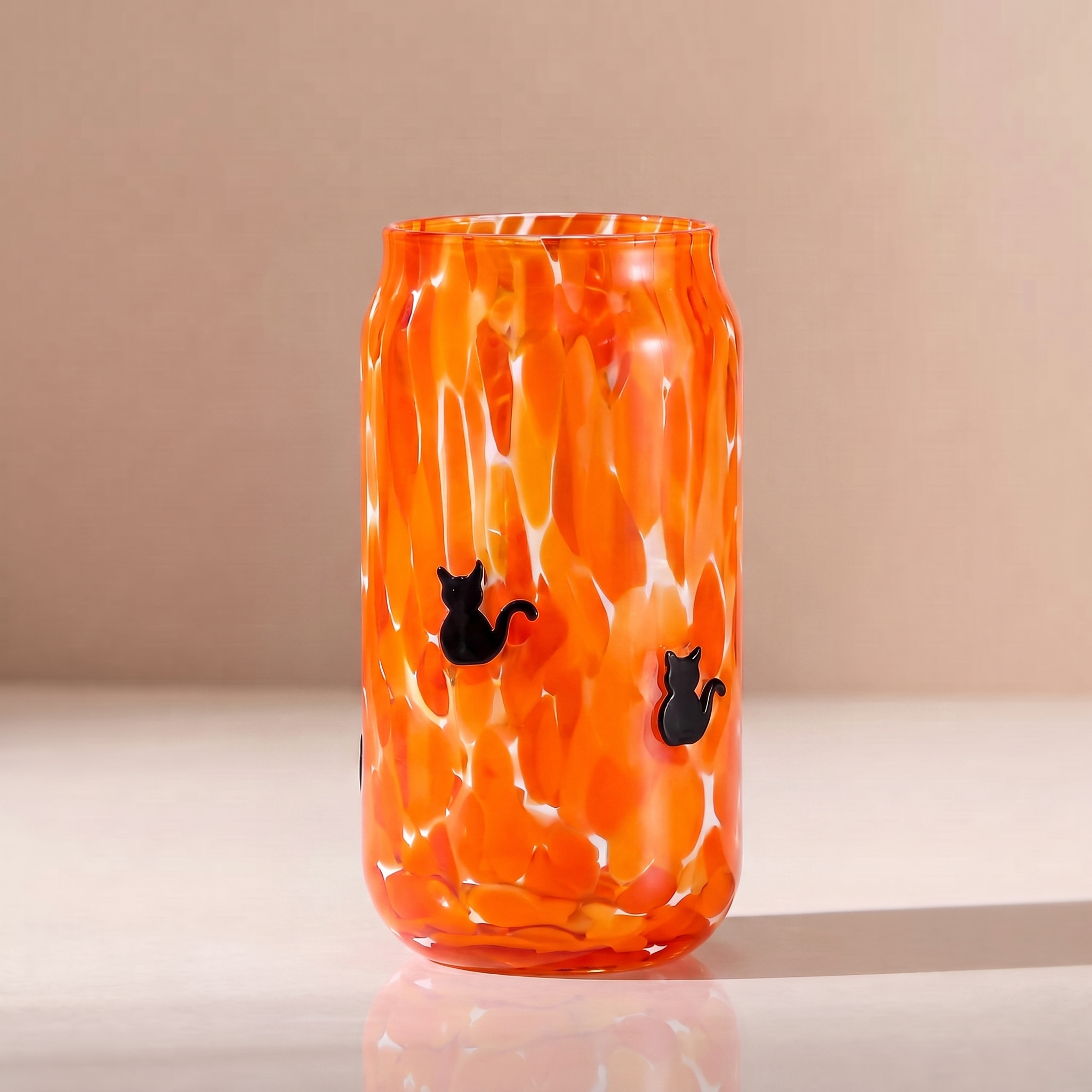 Haunted Tortoiseshell Glass