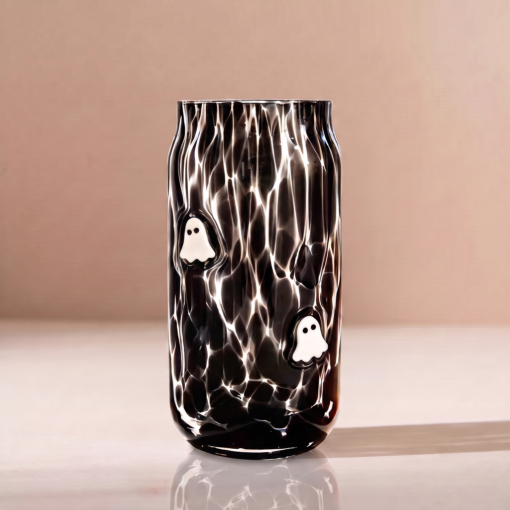 Haunted Tortoiseshell Glass