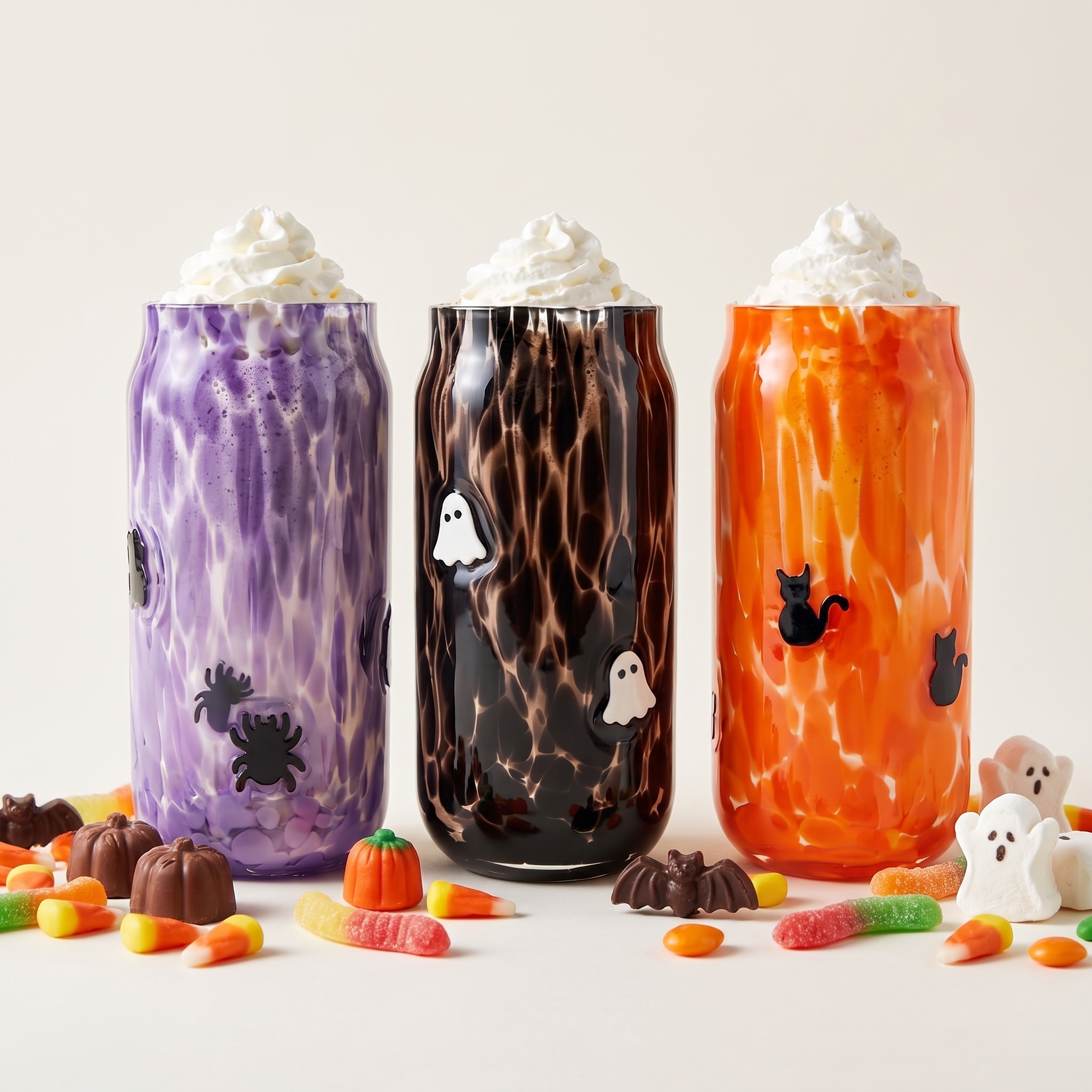 Haunted Tortoiseshell Glass