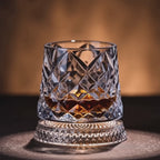 Spinning Whiskey Glass